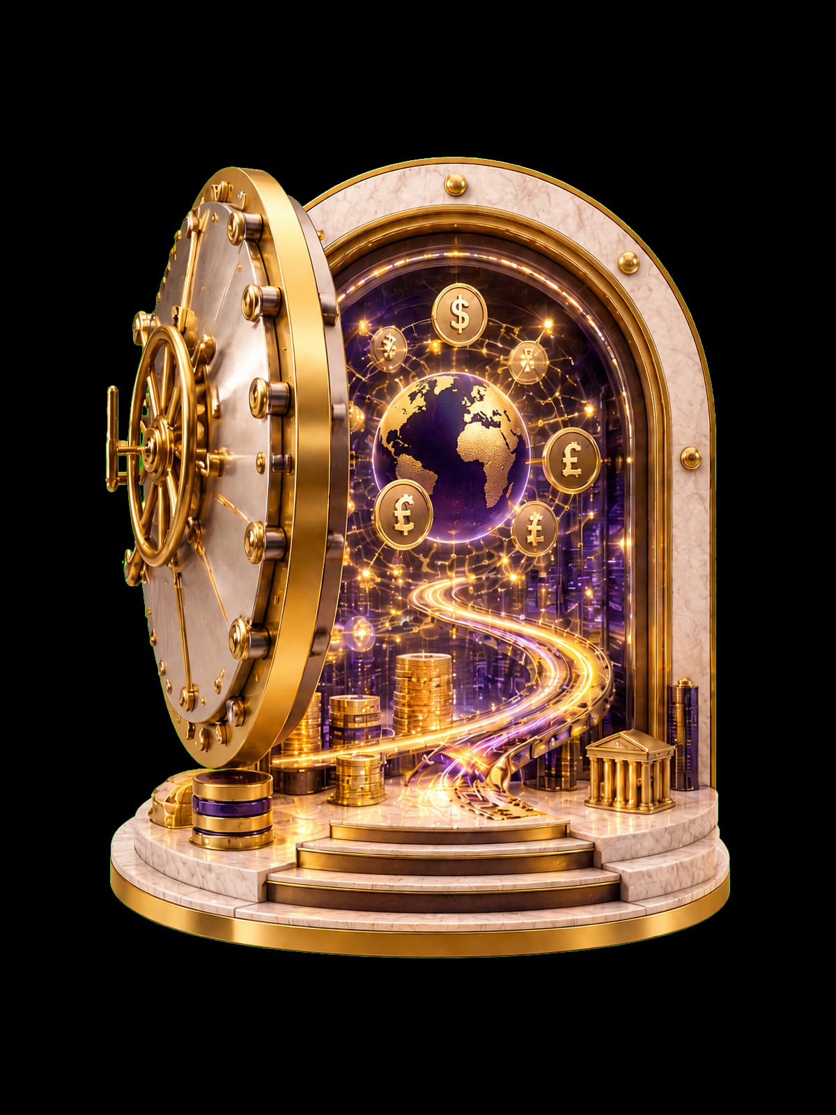 Secure banking and financial infrastructure