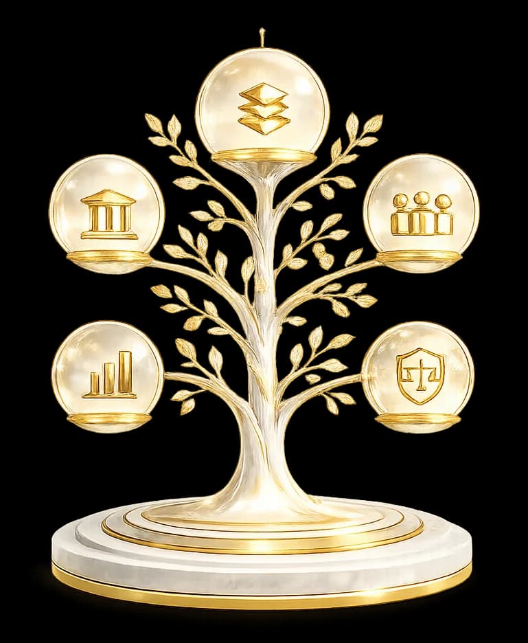 BrightGate hedge fund service tree