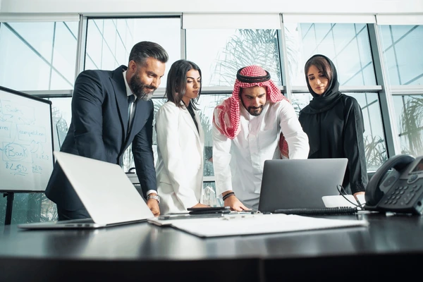 multiethnic-corporate-business-team-meeting-600nw-2140764087 https://brightgate.ae/wp-content/uploads/2025/07/multiethnic-corporate-business-team-meeting-600nw-2140764087.webp